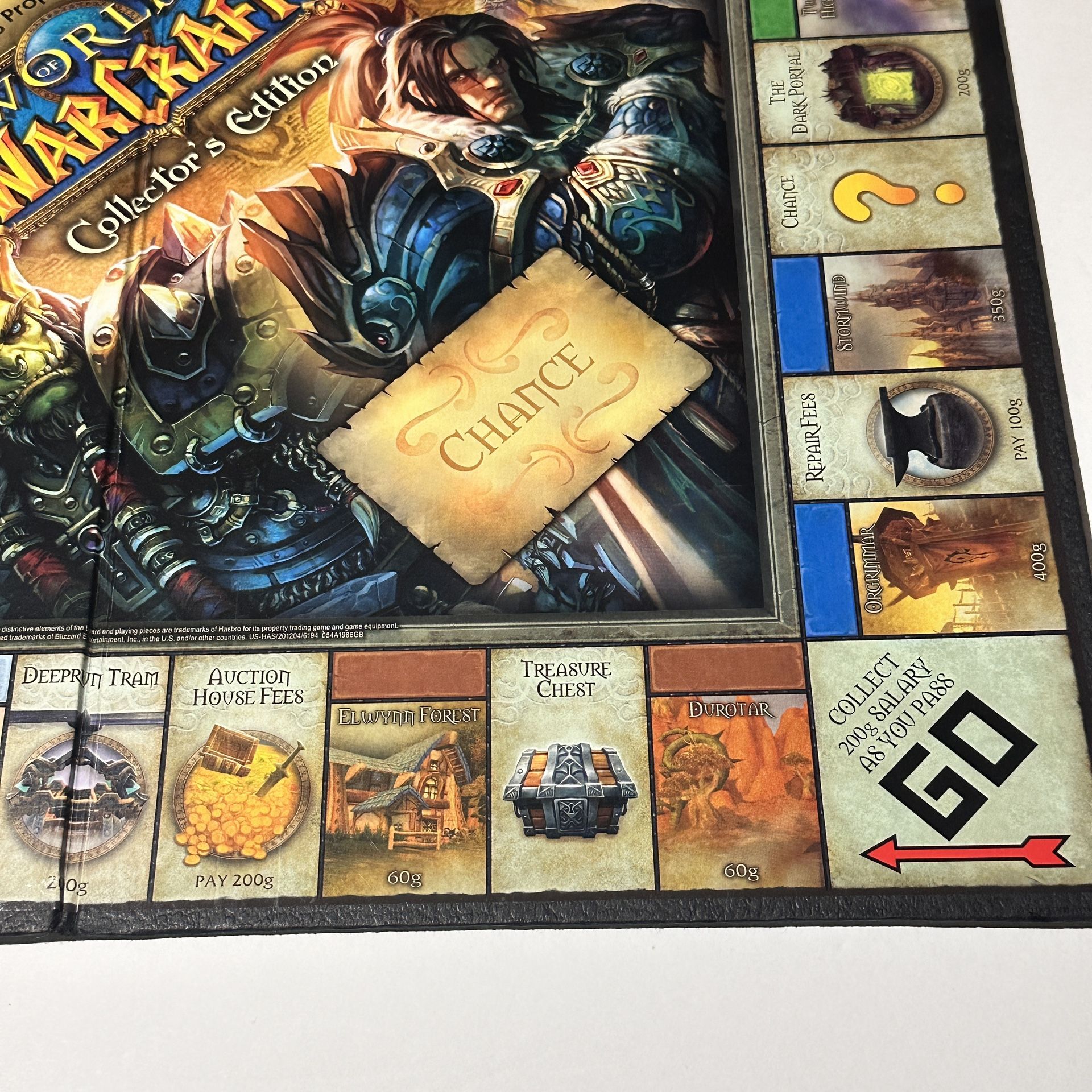 World of Warcraft Monopoly 2024 Collector’s Edition