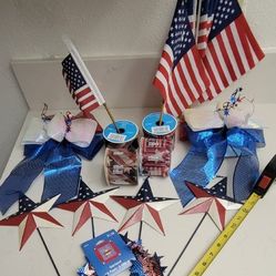 4th Of JULY decorations