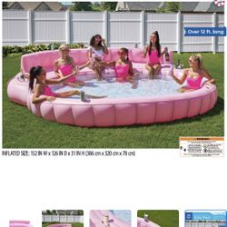 Sofa Pool Pink