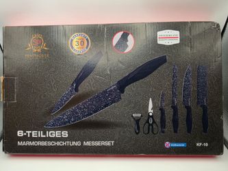 6 piece knife set