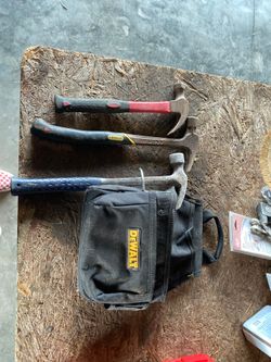 Tool bag and hammers