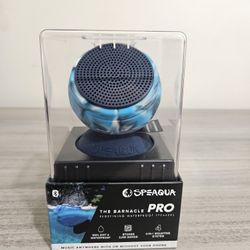 Barnacle Pro 2.0 Waterproof Bluetooth Speaker