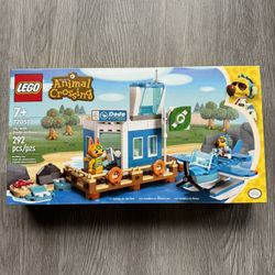NEW Lego Animal Crossing Fly with Dodo Airlines 77051