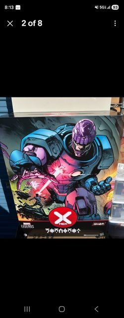 Marvel legends has lab sentinel