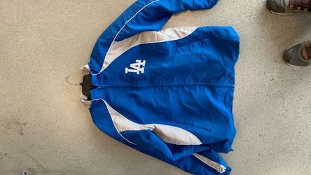Vintage Dodgers windbreaker jacket