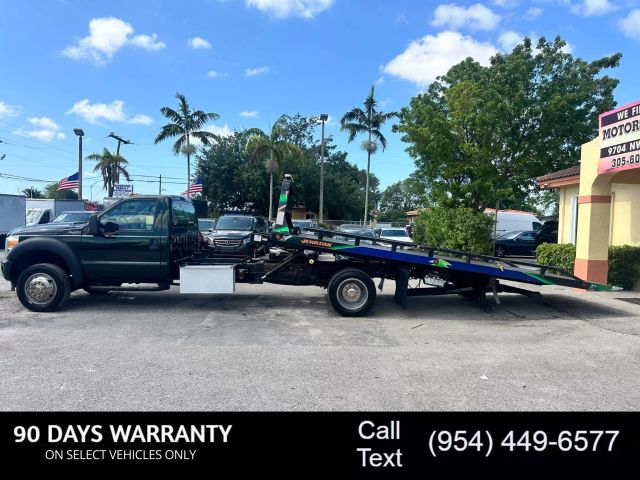 2016 Ford F450 Super Duty Regular Cab & Chassis
