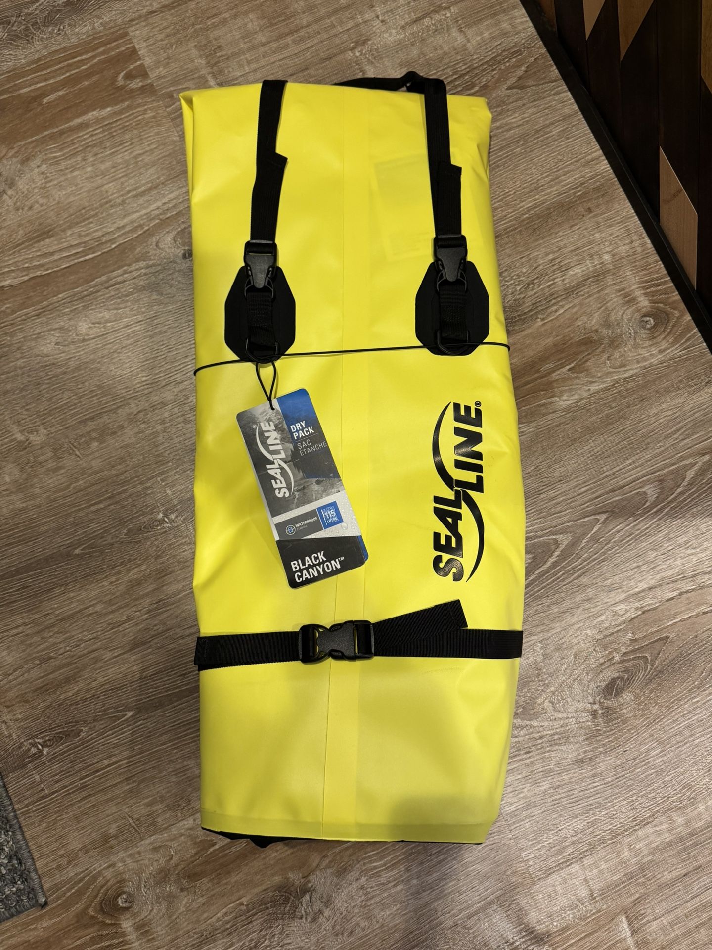 SealLine Black Canyon Dry Pack 115L Yellow