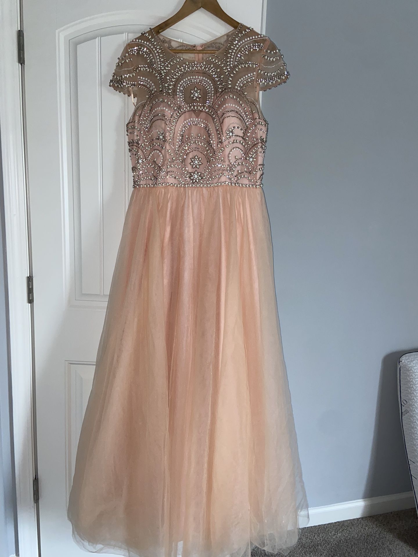 Beautiful Beaded Special Occasion Dress 