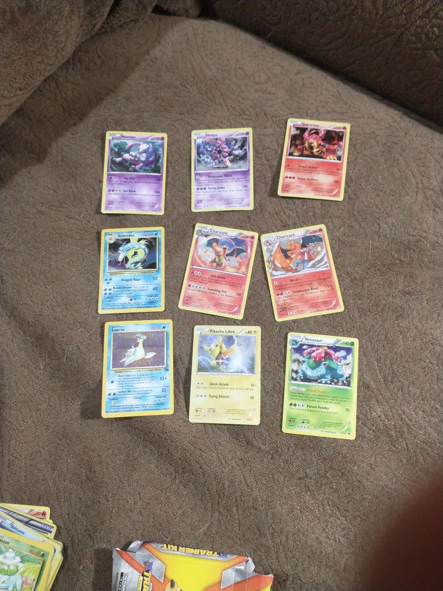 Holographic Pokemon Cards