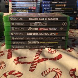 Xbox One Games $30 Each