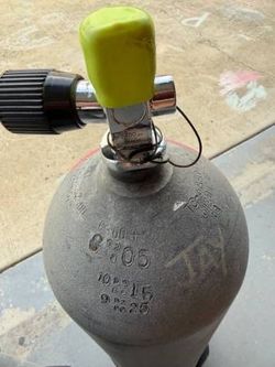 Steel LP85 Scuba Tank (Fresh Hydro thru Late 2030)
