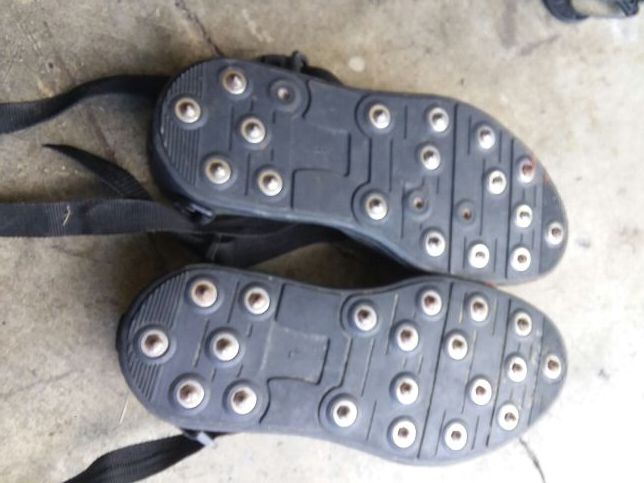 Roofing shoes