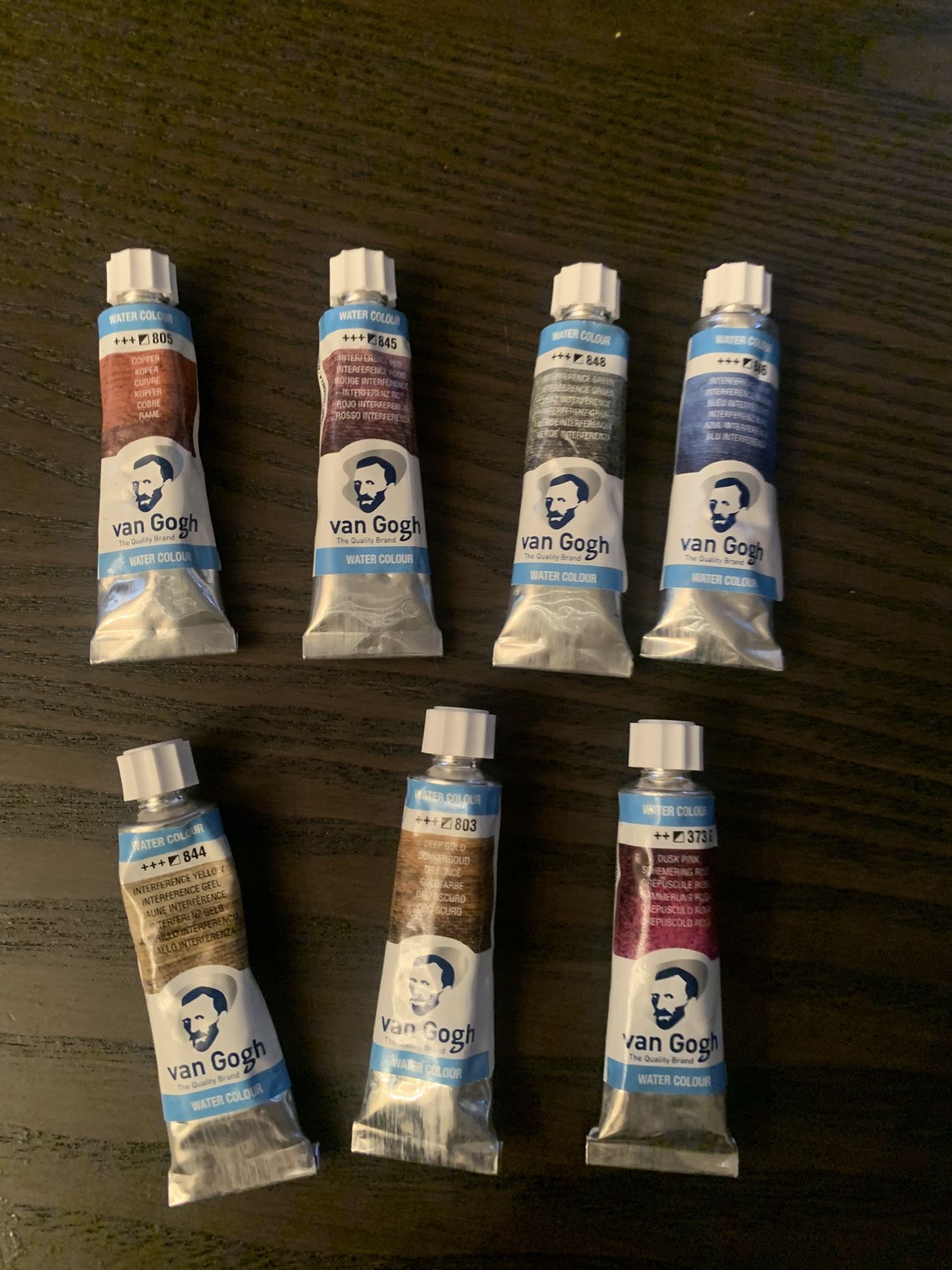 Van Gogh Paint Bundle