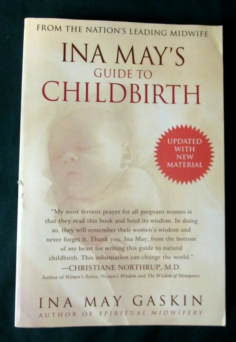 Ina May's Guide to Childbirth - Ina May Gaskin - PAPERBACK