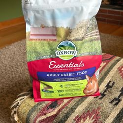 New Adult Rabbit Food  