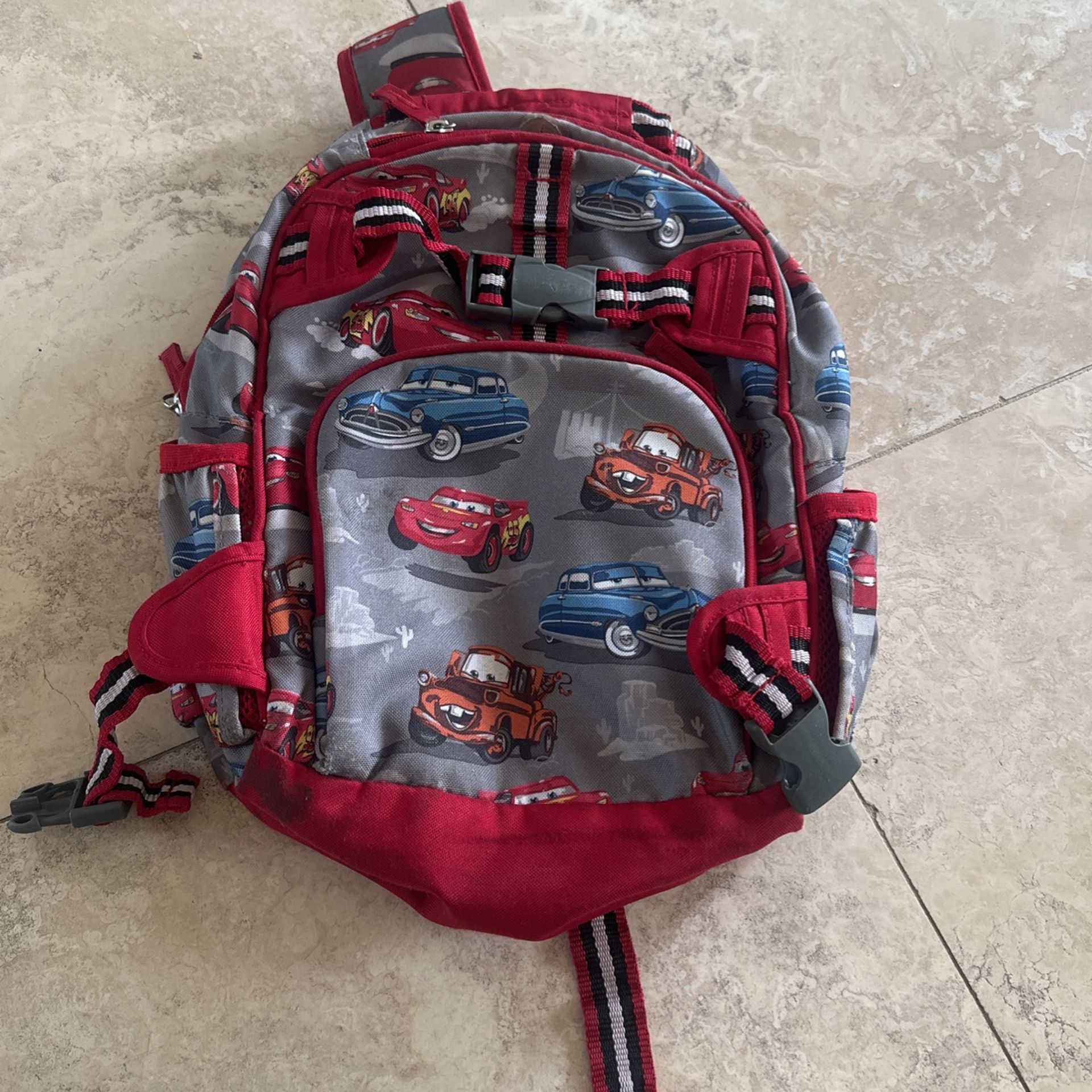 Pottery Barn Kids Backpack - Disney Cars