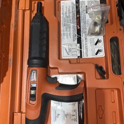 Ramset Cobra + Concrete Nail Gun