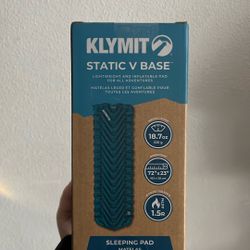 Klymit Static v Base Lightweight inflatable Pad 
