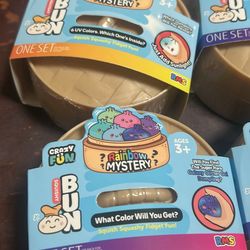 Rainbow Mystery Dumpling Squishy 