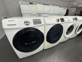 Samsung washer and dryer set