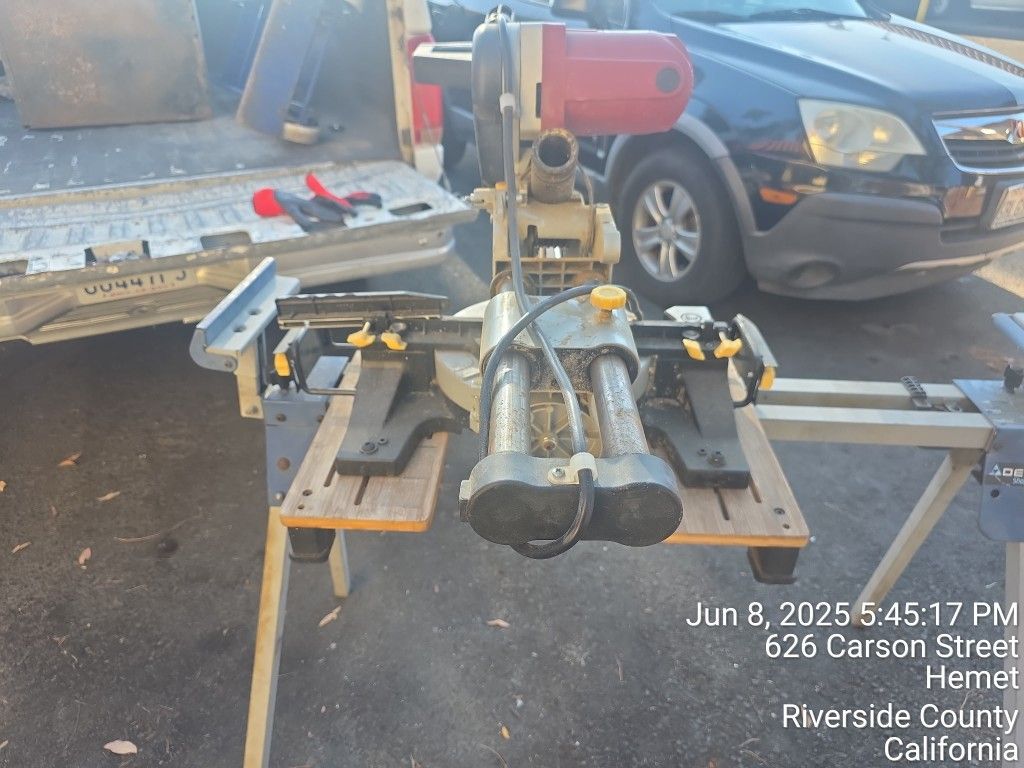 Table Saw With New Blade