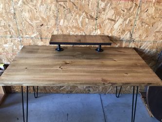 Rustic desk