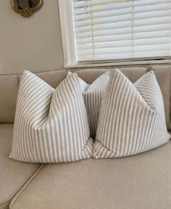 3 set Goose Down Pillows Brand New
