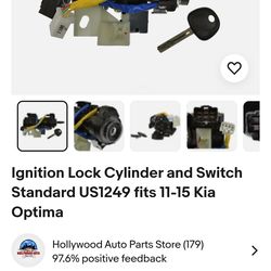 Kia optima ignition switch