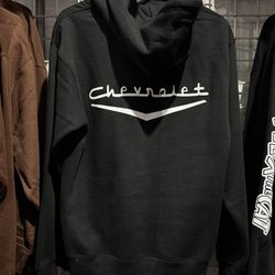 HOODIE CHEVROLET / ALL SIZES