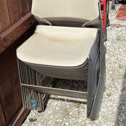 15 Stacking  Chairs