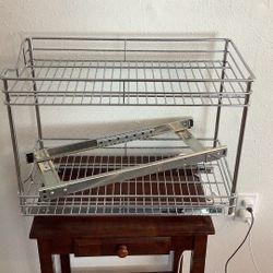 Cabinet Pullout Shelf