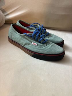 Vans Authentic Low-Top Canvas Sneakers size 8.5