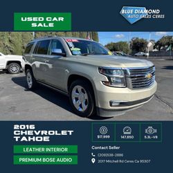 2016 Chevrolet Tahoe