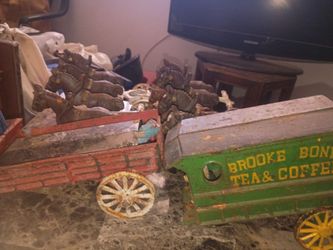 They're very old I think they're carriages I don't know I don't know the prices offers are welcome