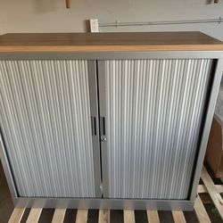 Counter High Storage Cabinet