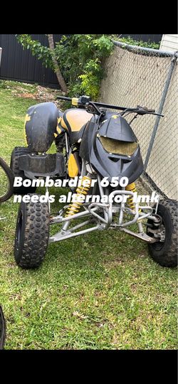 01 bombardier ds650