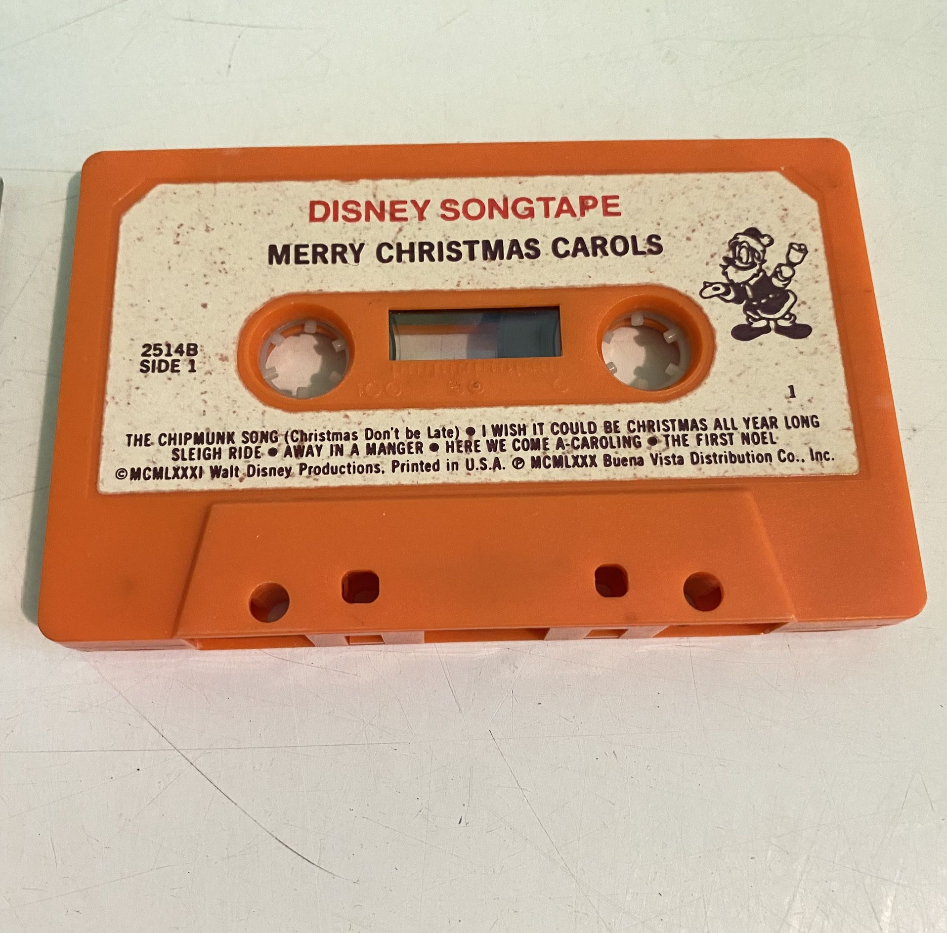 Disney Song Tape 
