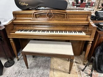 1920 Chickering and Sons Console Upright Piano