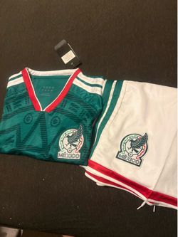 Mexico jersey and short bundle