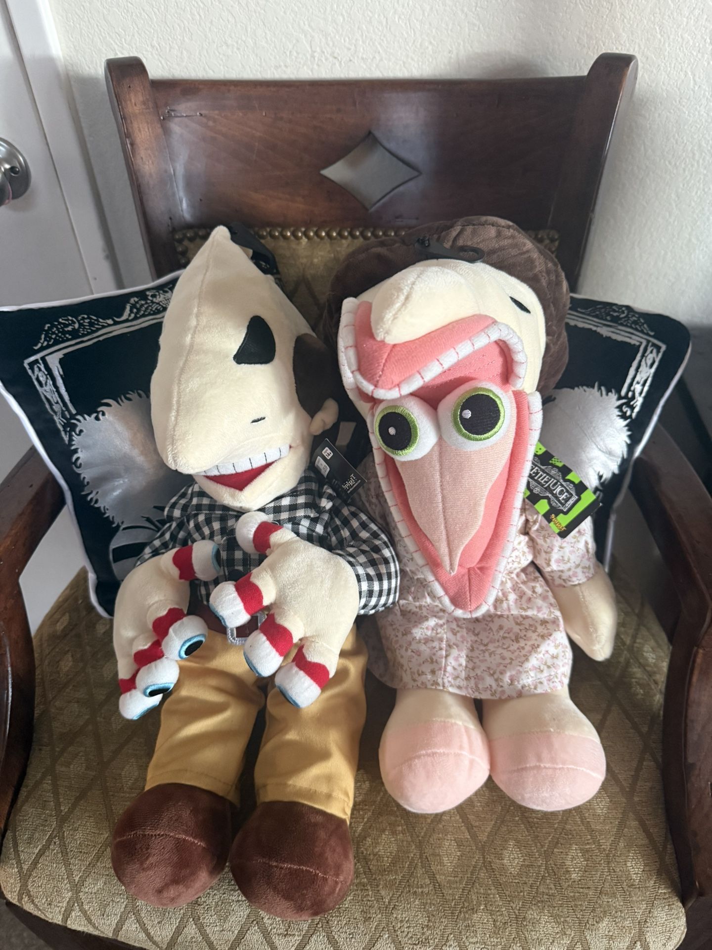 Beetlejuice Pillows And Plushies