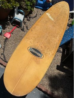 8’6 Ellington Hard Top Surfboard