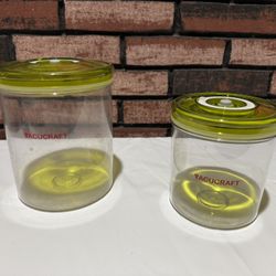 Vacucraft Cylinder Food Storage