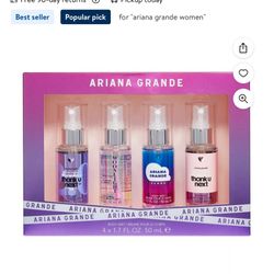 Ariana Grande 4PC Body Spray Coffret, 1.7 OZ (Thank U Next 2.0, Moonlight, Cl...