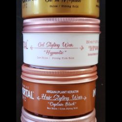 Immortal NYC Hair Styling Wax Variety For Sale At An Amazing Price For Barber, Stylist, Salon, Cosmo, Student