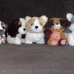 Lot Of Stuffed Animals 