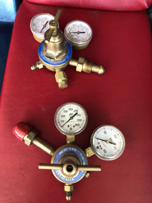 Oxygen and acetylene gauges for Sale in Phoenix, AZ OfferUp