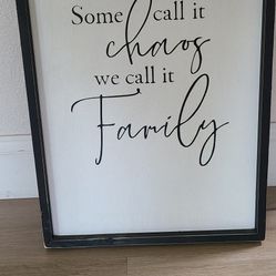Family Farmhouse Sign