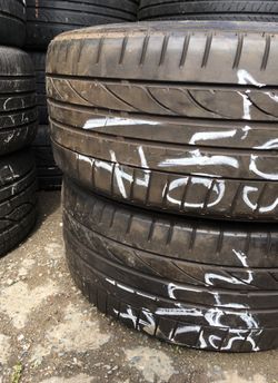 Match pair Bridgestone 17”