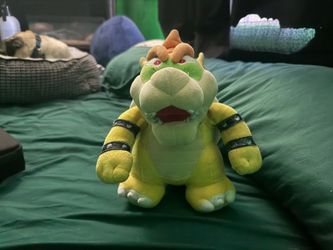 Bowser Plush.