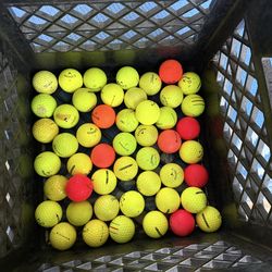 4 dozen practice golf balls